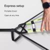SEXWAWAMM Portable Badminton Net Stand, Lightweight Badminton Net with Storage Bagfor Indoor Outdoor Sports, Easy to Install view 4