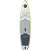 NRS Tour-Lite 11.0 Inflatable SUP Board, White/Green/Grey view 1