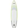 NRS Tour-Lite 11.0 Inflatable SUP Board, White/Green/Grey view 3