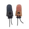FOMIYES 1pc Cowhide Finger Cover Protector for Archery Finger Guard for Sporters Yellow Prevents Injury Comfortable Design Easy to Carry