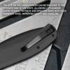 704 Gear Urban Ranger Lite EDC Folding Pocket Knife | Compact 2.91" Blade, D2 Steel, G10 Handle, Reversible Pocket Clip | Olive Drab Green view 4