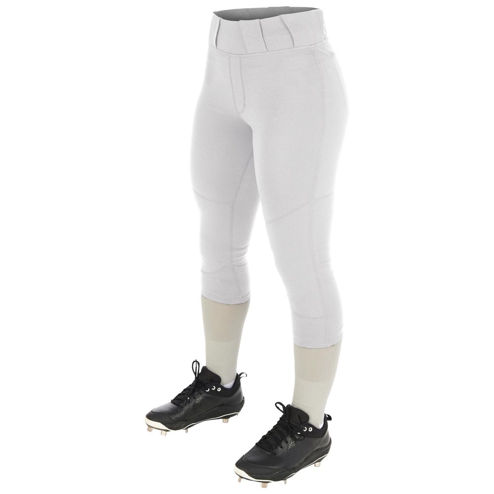Champro Zen Fastpitch Softball Pants, Women's Small, White