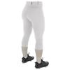 Champro Zen Fastpitch Softball Pants, Women's Small, White view 3