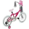 Dynacraft Barbie 18" Kids Bike for Girls, 18" Pink BMX Bike with Training Wheels, Perfect Bicycle for Kids Ages 3-9, Girls Bike with Training Wheels, Pink Bike for Safe Riding view 3