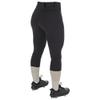 Champro Zen Fastpitch Softball Pants, Women's Medium, Black view 3