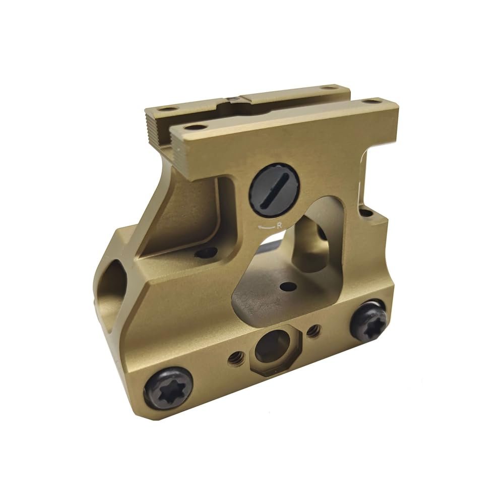 Tactical MRO Red Dot Sight 2.26 inch High Scope Mount Riser for MRO Series Comaptible with FTC Mounts Fit 20mm Rails,Tan
