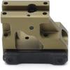 Tactical MRO Red Dot Sight 2.26 inch High Scope Mount Riser for MRO Series Comaptible with FTC Mounts Fit 20mm Rails,Tan view 4