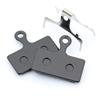 4 Pair MTB Disc Brake Pads Bicycle Bike Cycling Disc Brake Pads/Fit for Shimano M615 M666 M675 M785 M960 M985 M988 Rank Disc Brake Device view 1