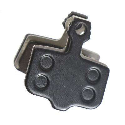 2 Pairs Bicycle Disc Brake Pads Resin/Sintered/Fit for SRAM AVID Elixir 1 3 5 7 9 R CR/Fit for SRAM XX X0 / Fit for Avid DB1 DB3 MTB Mountain Bike (Color : Black)