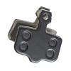 2 Pairs Bicycle Disc Brake Pads Resin/Sintered/Fit for SRAM AVID Elixir 1 3 5 7 9 R CR/Fit for SRAM XX X0 / Fit for Avid DB1 DB3 MTB Mountain Bike (Color : Black) view 1