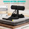 Sit Up Bar Foot Holder,for Floor Exercise Equipment,3 Level Adjustable, with 2 Strong Suction Cup and Elastic Pull Ropefor Abs Workout Aids,Feet and Leg Strength Training, Home or Office Use(Black) view 4