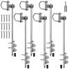 Insaga Multi-Purpose Ground Anchors, Fully Welded Trampoline Stakes, 16.5'' Mobile Home Anchors, Shed Anchor Kit for Trampoline, Swing Set, Carport,Play Ground, Set of 6 view 1