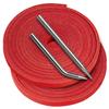 Baseball Glove Lace, Mitt Lace Repair Kit Softball 2 Leather Laces and 2 Lacing Needles for Catcher's Glove (Red) view 1