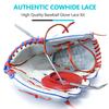 Baseball Glove Lace, Mitt Lace Repair Kit Softball 2 Leather Laces and 2 Lacing Needles for Catcher's Glove (Red) view 4