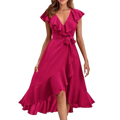 NineFit Basics Dresses for Women Women Dresses for Church Winter Dress for Women Black Dresses for Women Cocktail Black Dress for Funeral Bridal Shower Dresses for Guest Work Dresses, Large