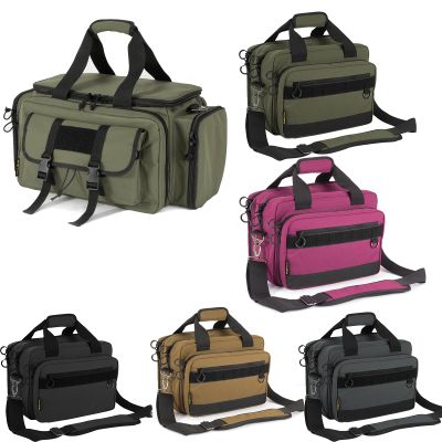 PROFOCUS Range bag for 2-4 pistols or Gun range bag for 2 pistols