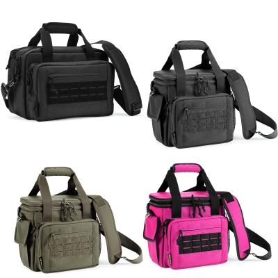 VEAGIA Range bag for 2 pistols or pistol bag for 2-4 pistols