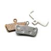 4 Pairs Bicycle Brake Pads Disc Brake Pads/Fit for SRAM/Fit for Avid X0 Trail/Fit for SRAM Guide R RS RSC MTB Mountain Bike Disc Brake (Color : Silver) view 1