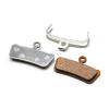 4 Pairs Bicycle Brake Pads Disc Brake Pads/Fit for SRAM/Fit for Avid X0 Trail/Fit for SRAM Guide R RS RSC MTB Mountain Bike Disc Brake (Color : Silver) view 2
