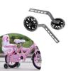 DubMag Castor WheelsFixed castors 1 Pair 12-20" Children Bicycle Stabilisers Kids Bike Training Wheel Kids Bike Side Wheel Cycling Parts Bike Training Wheels (Color : Blue) (Color : Blue) view 2