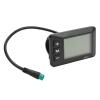 Yctze Electric GD01 Display, LCD 36V 48V, Plug, Suitable for 22.2mm Handlebar and JN Controller view 2