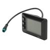 Yctze Electric GD01 Display, LCD 36V 48V, Plug, Suitable for 22.2mm Handlebar and JN Controller view 3
