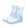 Outanaya 1 Pair Waterproof Rain Boot Covers High Tube Overshoes for Outdoor Activities