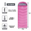 Friendriver XL Size Upgraded Version of Camping Sleeping Bag 4 Seasons Warm and Cool, Lighter Weight, Adults and Children Can Use Waterproof Camping Bag, Travel and Outdoor Activities view 2