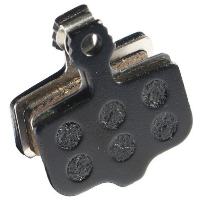 Generic 4 Pairs Resin Sintered Bicycle Disc Brake Pads/Fit for Shimano/Fit for SRAM/Fit for AVID/Fit for Elixir MTB Mountain Bike Organic Ceramics Carbon Zoom Brake (Color : Black)