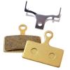 4 Pairs MTB Brake Pads Bicycle Disc Brake Pads/Fit for Shimano G01S XRE Br-M9000 SLX M6000 M675 Bike Carbon Hydraulic Alfine S700 Deore M615 (Color : Gold) view 1