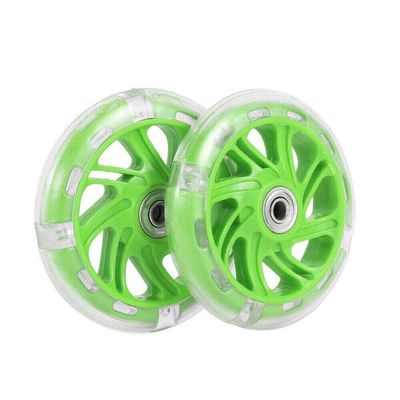 castor wheelsfixed castors 1Pair Children Bicycle Auxiliary Rear Wheel Children Bike Balance Training Vice Flashing Quiet Wheels Bikes Bike Accessories Bike Training Wheels (Color : Pink) ( Color :