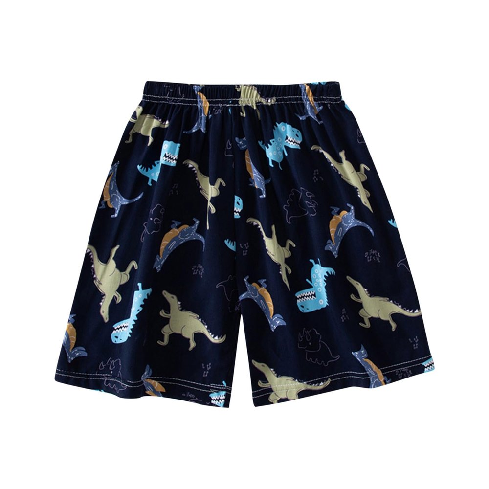 NineFit Basics Boys Swim Trunks Toddler Swim Shorts UPF 50+ Bathing Suit Kids Swimsuit Quick Dry Boy Beach Tween (Navy-1, 4-5 Years)
