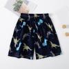 NineFit Basics Boys Swim Trunks Toddler Swim Shorts UPF 50+ Bathing Suit Kids Swimsuit Quick Dry Boy Beach Tween (Navy-1, 4-5 Years) view 2