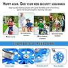 DubMag castor wheelsfixed castors 2PCS 4.5in Adjustable Auxiliary Kids Bike Training Wheels Children Bicycle Wheels For Kids Bike Training Wheels view 2