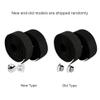 Yctze Premium 2-Pack Cycling Road Handlebar Grip Wrap Tape with Two Plugs Included, Black and White (Black) view 2