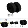 Yctze Premium 2-Pack Cycling Road Handlebar Grip Wrap Tape with Two Plugs Included, Black and White (Black) view 3
