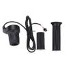 Yctze Universal Electric Scooter Speed Throttle Handle Pair for 22.5mm Handlebar, Compatible with 48V EcoBike view 2