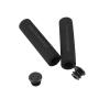 Yctze Antislip Soft Foam Sponge Handle Ends Grips for Bike, Motorcycle, Scooter - Ideal for Road Grip Cycling view 2