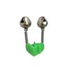 VANZACK 50pcs Fishing Rod Alarm Bells Clips for Dual Alert Lightweight and Rod Clamp for Night Fishing Easy to Use view 3