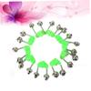 VANZACK 50pcs Fishing Rod Alarm Bells Clips for Dual Alert Lightweight and Rod Clamp for Night Fishing Easy to Use view 4