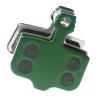 2 Pairs Bicycle Disc Brake Pads Resin/Sintered/Fit for SRAM AVID Elixir 1 3 5 7 9 R CR/Fit for SRAM XX X0 / Fit for Avid DB1 DB3 MTB Mountain Bike (Color : Green) view 1