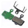 2 Pairs Bicycle Disc Brake Pads Resin/Sintered/Fit for SRAM AVID Elixir 1 3 5 7 9 R CR/Fit for SRAM XX X0 / Fit for Avid DB1 DB3 MTB Mountain Bike (Color : Green) view 2