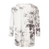 3/4 Length Sleeve Womens Tops Dressy Casual Blouses - Spring Fashion 2026 Plus Size Crew Neck Fitted Tshirts - Business Going Out Trendy Tunics Tops Beach Vacation Outfits 11-Silver 3X view 4