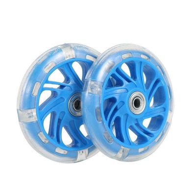 castor wheelsfixed castors 1Pair Children Bicycle Auxiliary Rear Wheel Children Bike Balance Training Vice Flashing Quiet Wheels Bikes Bike Accessories Bike Training Wheels (Color : Pink) ( Color :