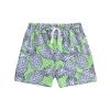 NineFit Basics Baby Boy Cartoon Printed Swimsuit Toddler Boy Beach Swim Shorts Bathing Suitt Swimwear Shorts Boys (Green, 2-3 Years) view 1