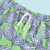 NineFit Basics Baby Boy Cartoon Printed Swimsuit Toddler Boy Beach Swim Shorts Bathing Suitt Swimwear Shorts Boys (Green, 2-3 Years) view 4