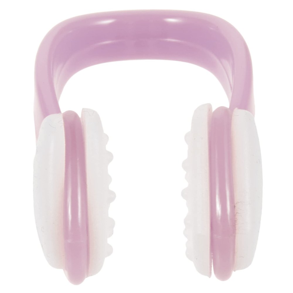 FRCOLOR Silicone Nose Clip for Swimming Comfortable Skid Design Portable Nose for Adults and Boy Girl Prevent Water Ingress for Snorkeling and Diving Activities