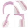 FRCOLOR Silicone Nose Clip for Swimming Comfortable Skid Design Portable Nose for Adults and Boy Girl Prevent Water Ingress for Snorkeling and Diving Activities view 4