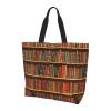 HDAODNM Books Canvas Tote Bag Funny Shoulder Bag Handbag Casual Library Grocery Bags Women Bag for Outdoors view 3