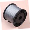 Kisangel Wear Resistant 4 Strands Pe Fishing Line Braided String 500m Hook Wire view 3